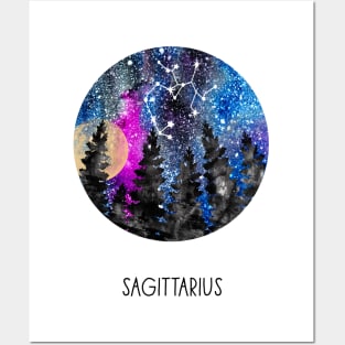 Sagittarius constellation, Sagittarius Posters and Art